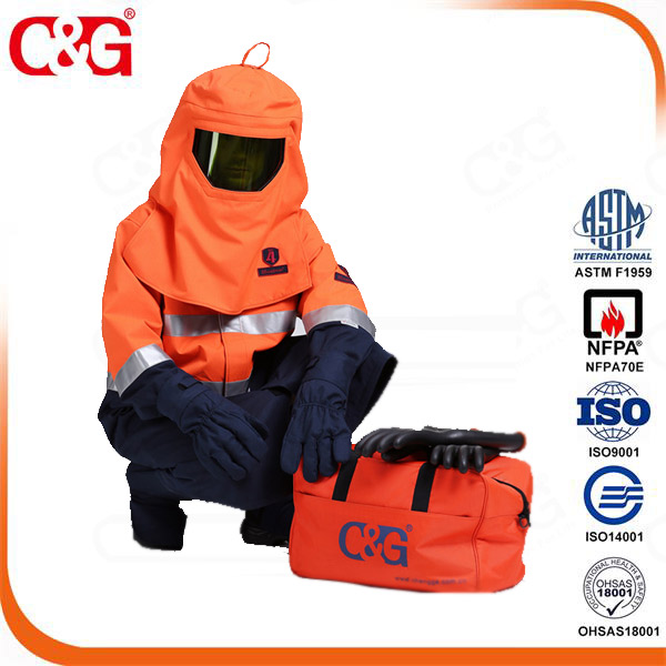 Firefighter gear bag, Arc flash kit gear bag