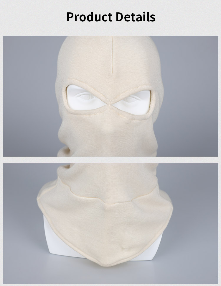 Fire resistant knitted Balaclava