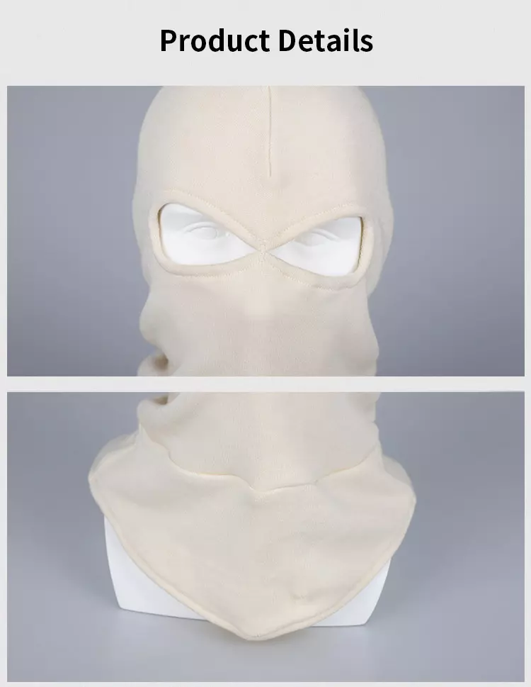 Fire resistant knitted Balaclava