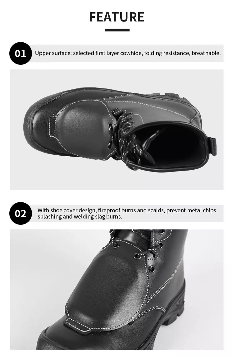 Anti-smashing and anti-puncture safety shoes