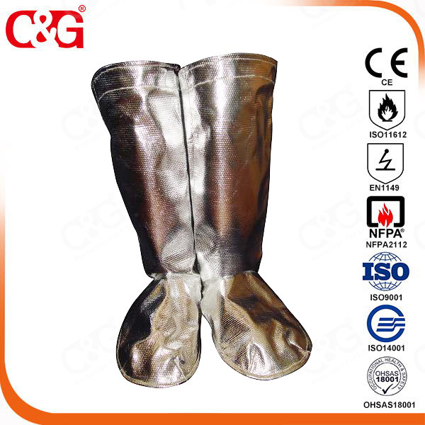 Aluminized Heat Resistant Leggings