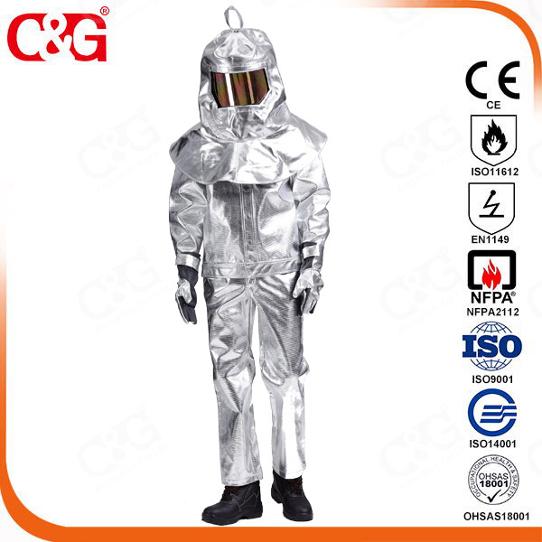 Aluminized jacket and pants 3H