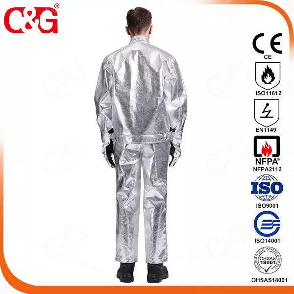 Aluminized jacket and pants 5H