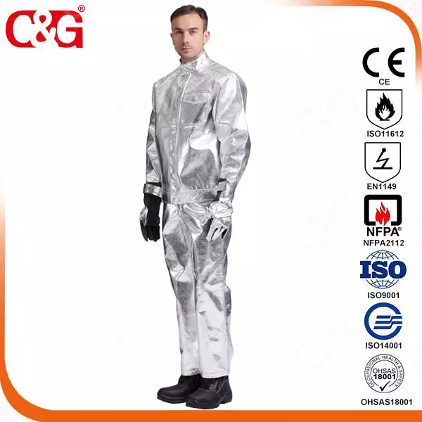 Aluminized jacket and pants 5H