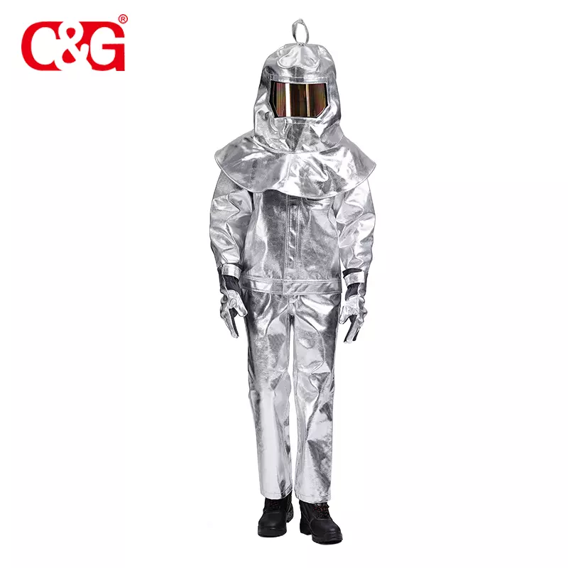 500 Degree Thermal Insulation Clothing High Temperature Resistant Clothing  Fire Resistant Clothing Fire Resistant Uniform - Fire-proof Suit -  AliExpress