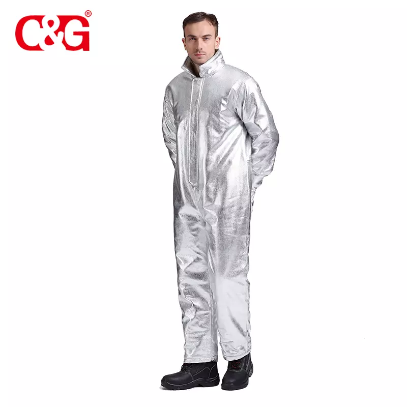 Aluminized suit, Proximity fire rescue, Aluminized PPE | Shanghai C&G