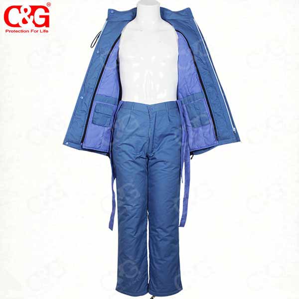 Workwear Winter Jackets Anti-static Suit