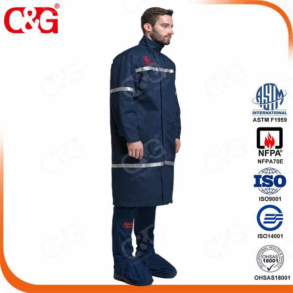 42cal/cm2 Dopont Protera Electricarc Prevention Hood And Kit Uniform