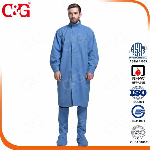 33cal/cm2 Power Industry Electricarc Flash Protective Uniform And Arc Face Shiled And Safety Welding Glove