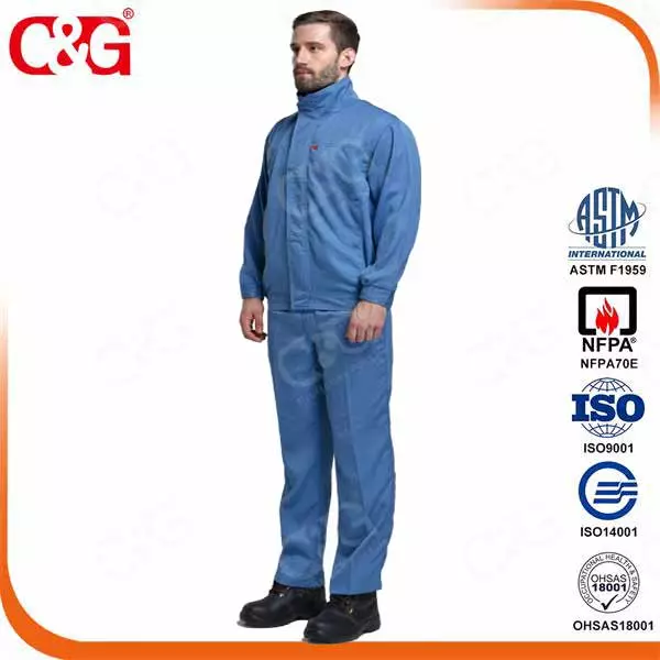 8 cal elecrical arc flash protective safety workwear