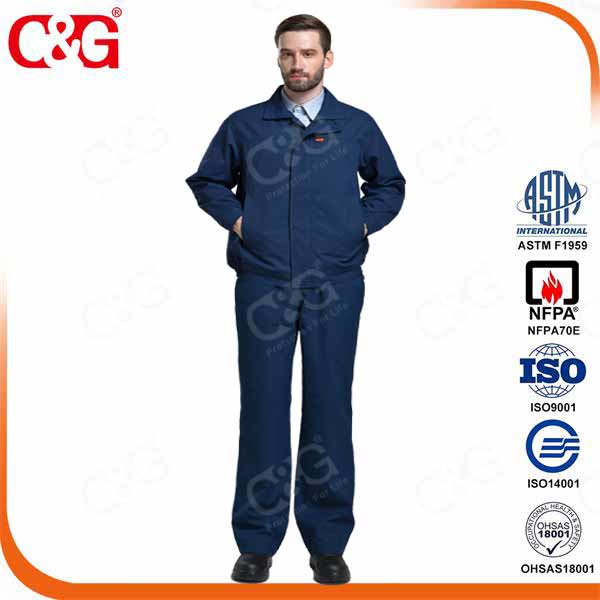 12 cal electrical arc flash protection workwear
