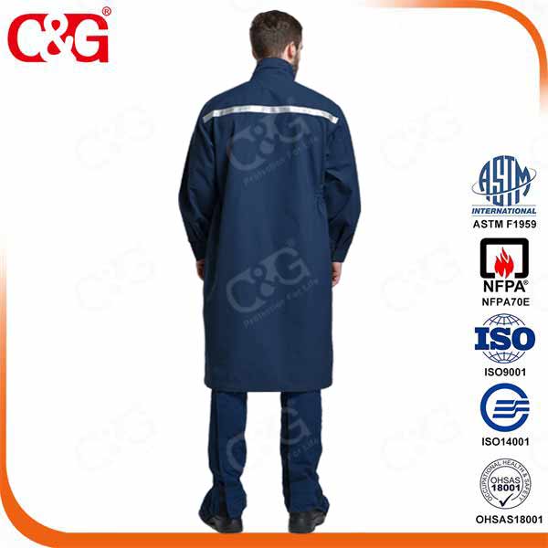 HRC II 12cal Electrical Protective Clothing Electrician Uniform/flame