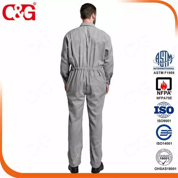 8 cal elecrical industry arc flash prevention work clothing suit