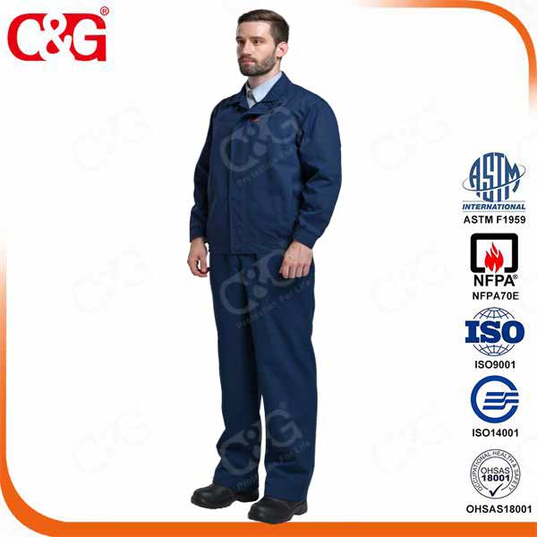 12 cal electrical arc flash protection workwear