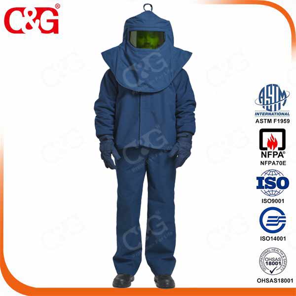 33 cal hood Electric Arc Flash Safety Hood fire protection hoods