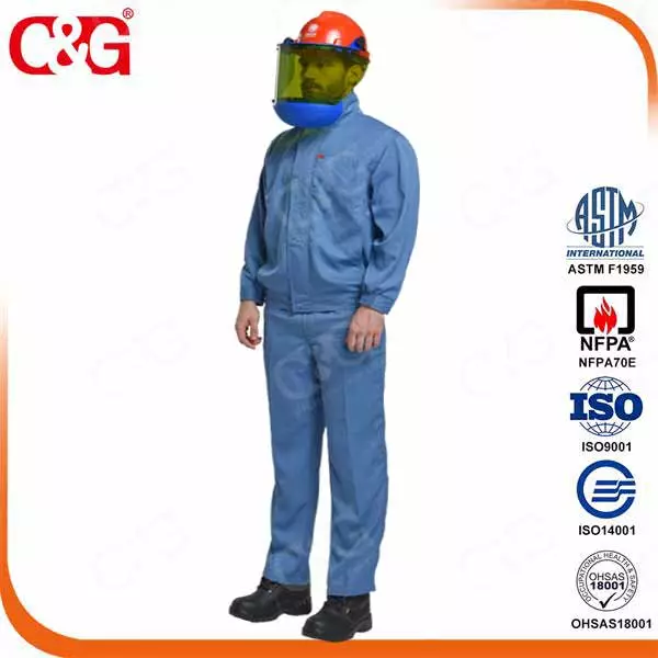 8 cal/cm2 electric Arc Flash Protective workwear overwear