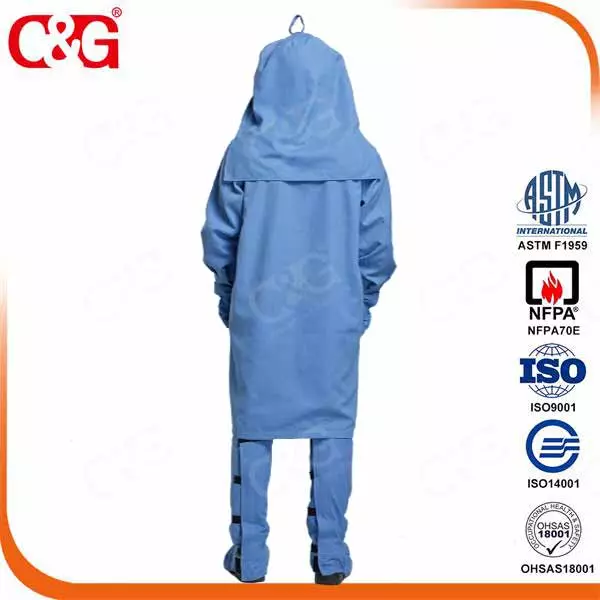 Cat4 40cal/cm2 Arc Flash hood with fan system