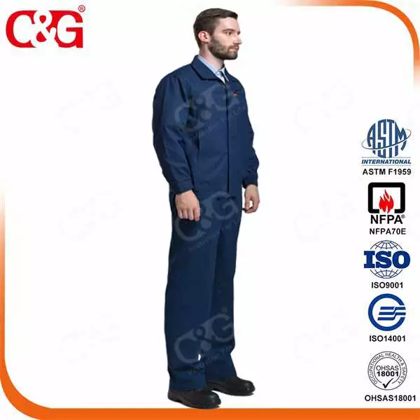 Electric Arc Flash Protective Clothing 12cal