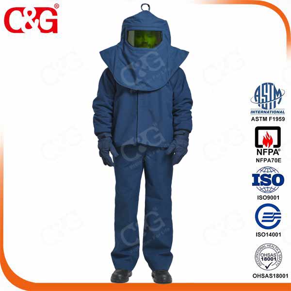 Arc flash kits 67cal/cm2, Electrical Protective Clothing C&G Safety