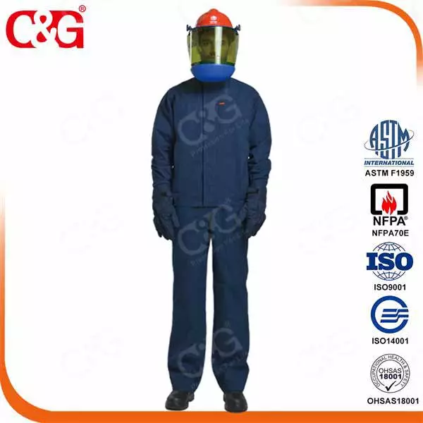 Electric Arc Flash Protective Clothing 12cal