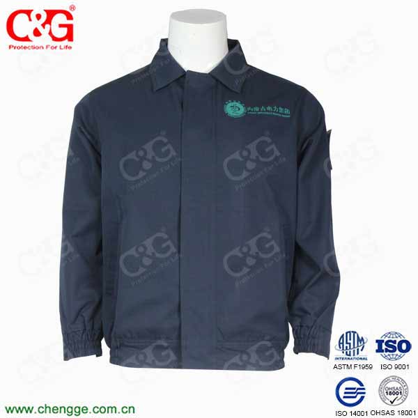 Arc Flash Protective Jacket Uniform Security Protection