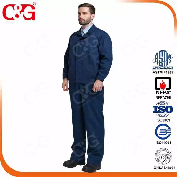 Electric Arc Flash Protective Clothing 12cal