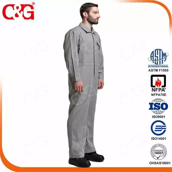 Protera 8. 7cal Arc Flash Safety Coverall