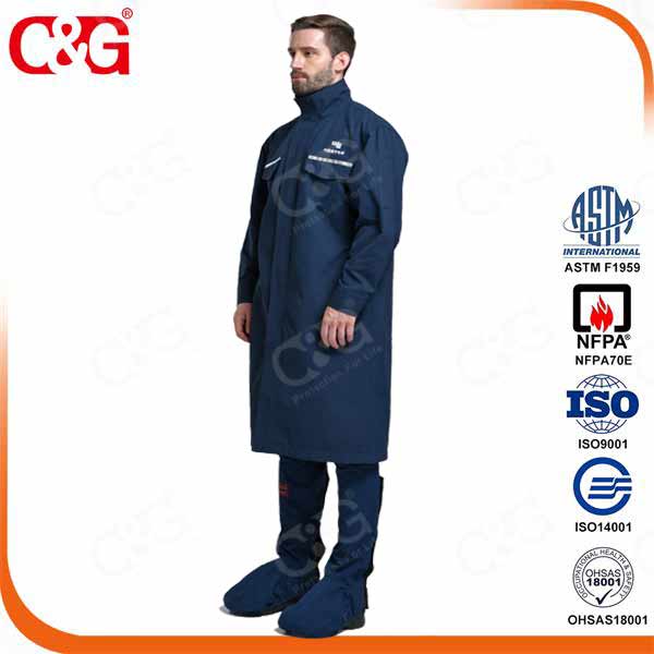 12.3cal Protera Electric Arc Flash suit- Robe