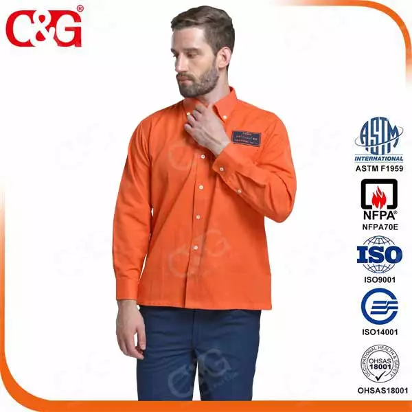 8. 7cal Protera Arc Flash safety long shirt