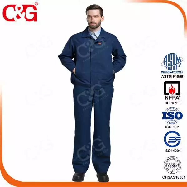 12. 3cal Dupont Protera Arc Flash winter jacket from manufacturer