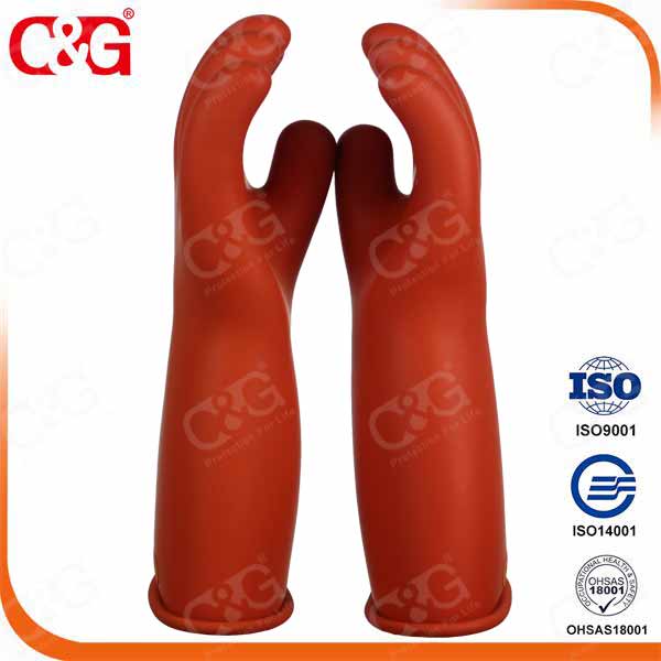 40 cal arc flash and flame retardant protective gloves