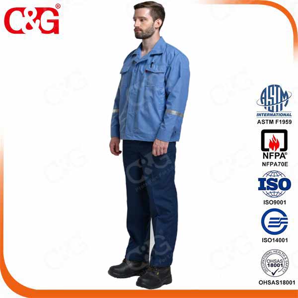 HRC2 Nomex® Essential electric arc flash protective shirt