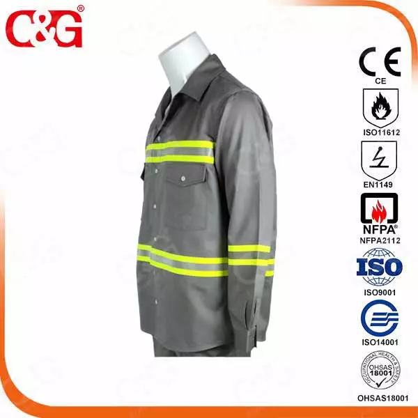 Arc Flash Block Shirts 8. 7 Cal/cm2