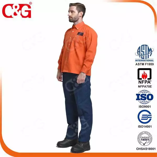 8. 7cal Protera Arc Flash safety long shirt