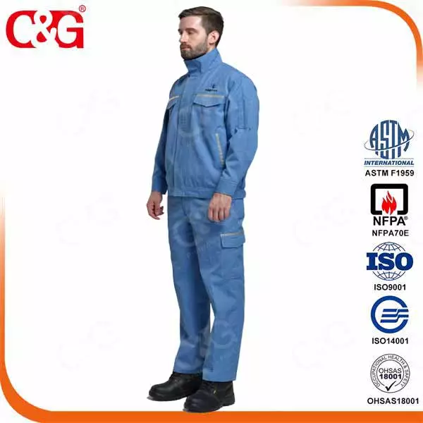 8. 7 Cal Arc flash shirt and pants