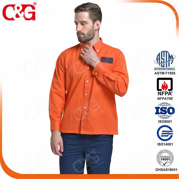 8.7cal Nomex® Essential Arc Flash safety long shirt