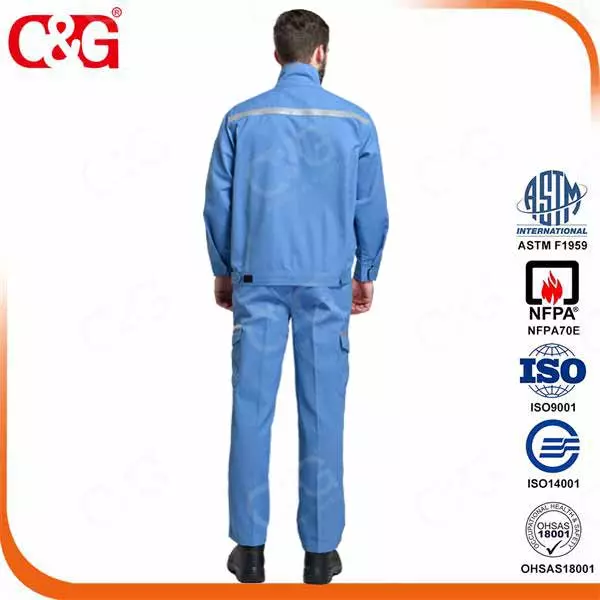 8. 7 Cal Arc flash shirt and pants