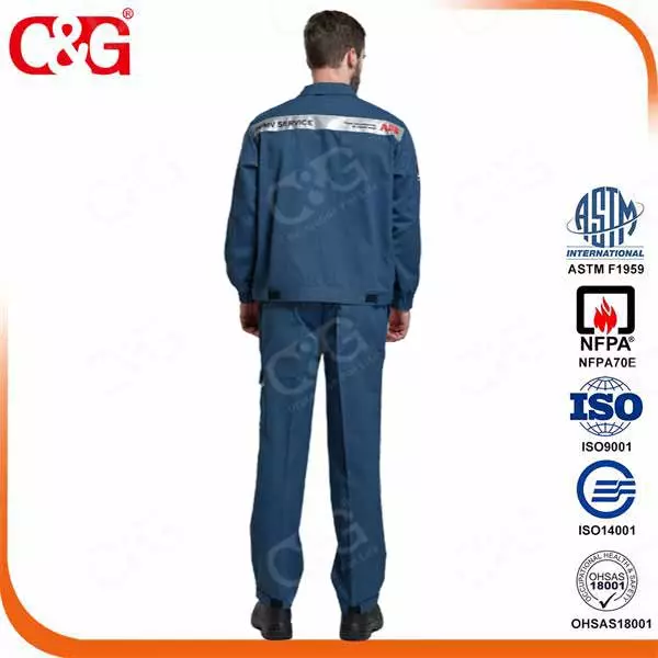 Electric Industry Arc Flash Suit 8 Cal