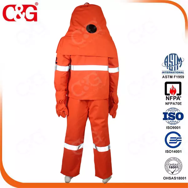 clothing manufacturing arc flash protective clothing 40cal