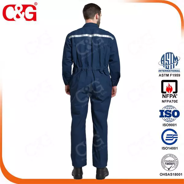 Cat2 12cal/cm2 arc flash protective clothing