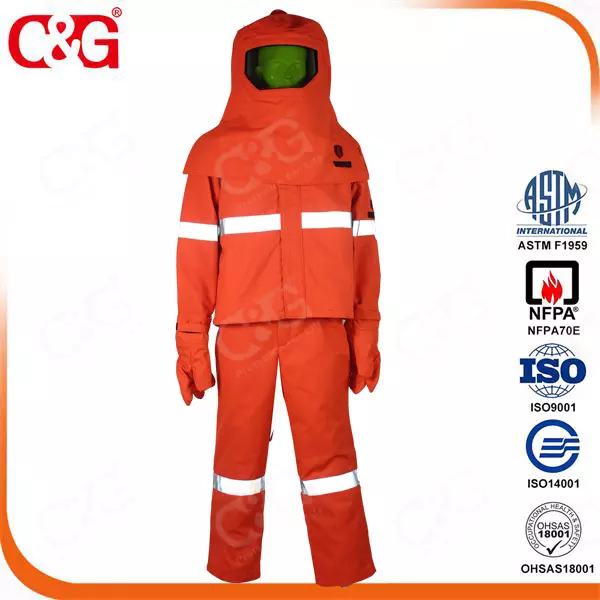 clothing manufacturing arc flash protective clothing 40cal