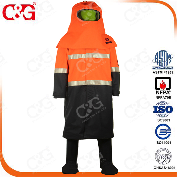 40cal electric arc flash safety suit