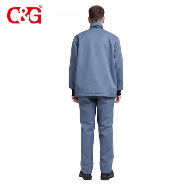 wholesale price 40cal arc flash protective fire resistant bib jacket pants & hood