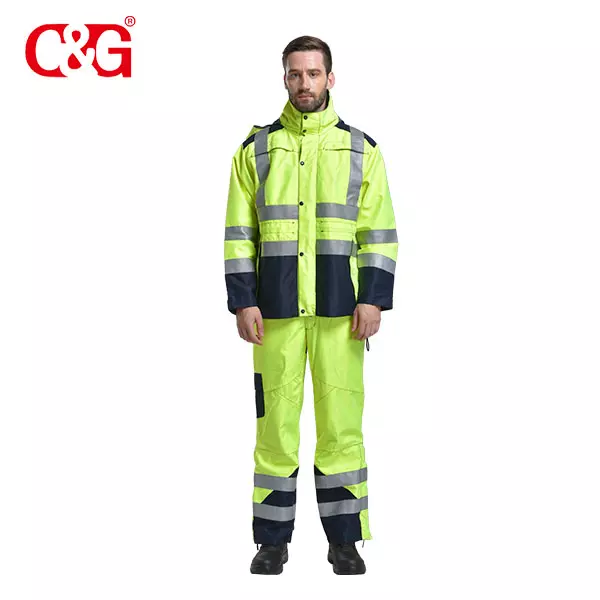 Arc Flash Raincoat Jacket/Coat & Pant