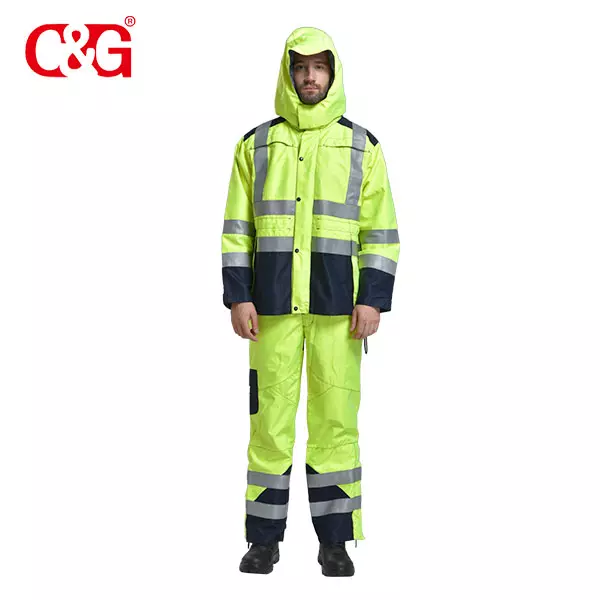 Arc Flash Raincoat Jacket/Coat & Pant