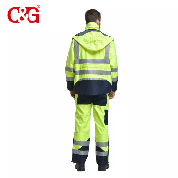 Arc Flash Raincoat Jacket/Coat & Pant