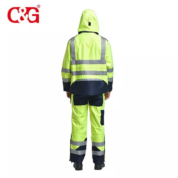 Arc Flash Raincoat Jacket/Coat & Pant