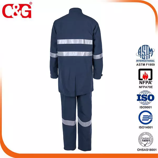 CAT 4 40 cal arc flash robe and pant Australia