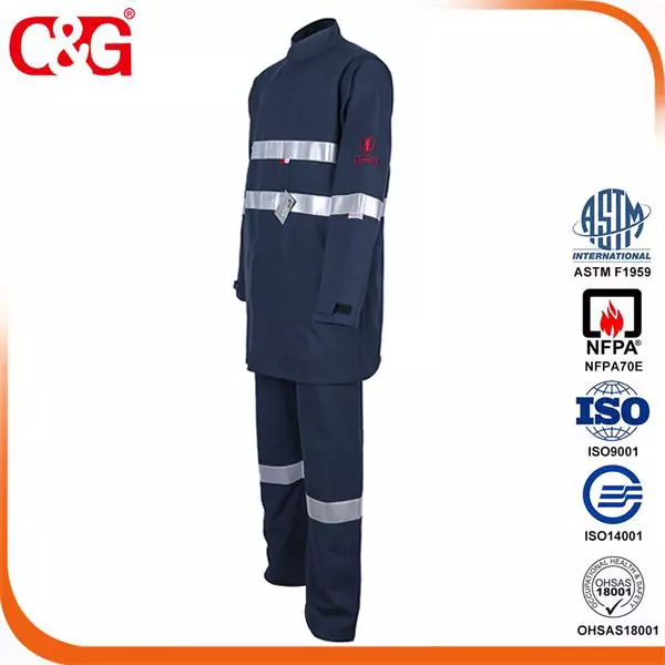 CAT 4 40 cal arc flash robe and pant Australia