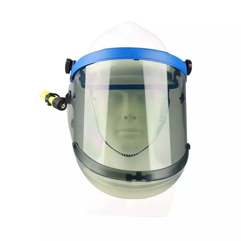 12 Cal Arc Flash Protection Face Shield Unit - 12 cal/cm2 rating 